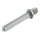 Hoppe FDW-Profilstift 4-KT.10mm L.120mm Fe verz.-1