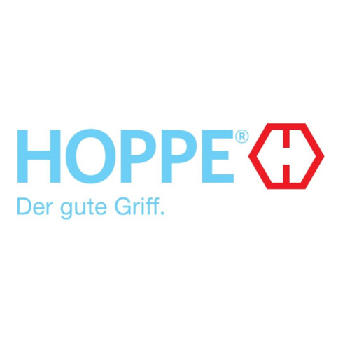 Hoppe Fenstergriff Ams.0400/US956 Alu.F1 32-42mm Secustik®/VarioFit®