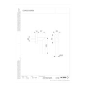 Hoppe Fenstergriff Ams.E0400/US956 VA F69 32-42mm Secustik®/VarioFit®-3