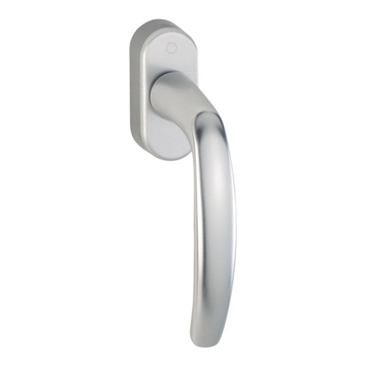Hoppe Fenstergriff Atlanta 0530/US952 Alu. F1 32mm Secustik®