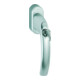 HOPPE Fenstergriff Atlanta 0530S/US952 Alu.F1/naturel 32-42mm verrouillable-1