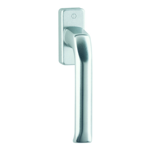 Hoppe Fenstergriff London 013/U34 Alu.F1 32mm Stand.