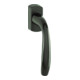 Hoppe Fenstergriff New York 0810/U10 35mm vorstehend nicht abschließbar F8707 dunkelbraun-1
