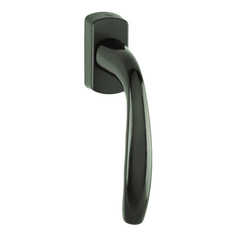 Hoppe Fenstergriff New York 0810/U10 35mm vorstehend nicht abschließbar F8707 dunkelbraun
