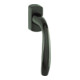 Hoppe Fenstergriff New York 0810/U10 35mm vorstehend nicht abschließbar F8707 dunkelbraun-1