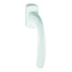 Hoppe Fenstergriff New York 0810/U10 Aluminium F9016 / verkehrsweiß 35 mm Standard-1