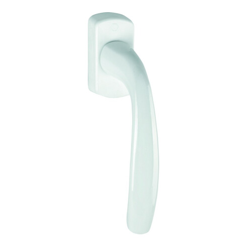 Hoppe Fenstergriff New York 0810/U10 Aluminium F9016 / verkehrsweiß 35 mm Standard