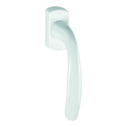 Hoppe Fenstergriff New York 0810/U10 Aluminium F9016 / verkehrsweiß 35 mm Standard
