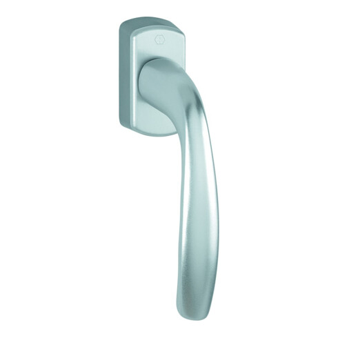 Hoppe Fenstergriff NY 0810/US10 Alu.F1 32-42mm Stand.