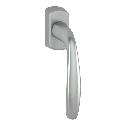 Hoppe Fenstergriff NY 0810/US10 Alu.F9 32-42mm Stand.