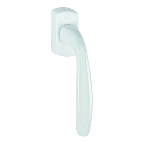 Hoppe Fenstergriff NY 0810/US10 Alu.F9016 32-42mm Stand.