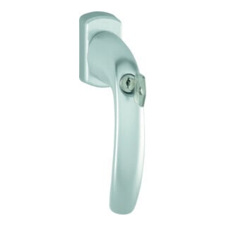 Hoppe Fenstergriff NY 0810S/U10 Alu.F1 35mm abschl.