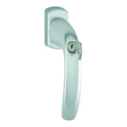 Hoppe Fenstergriff NY 0810S/U10 Alu.F1 35mm abschl.