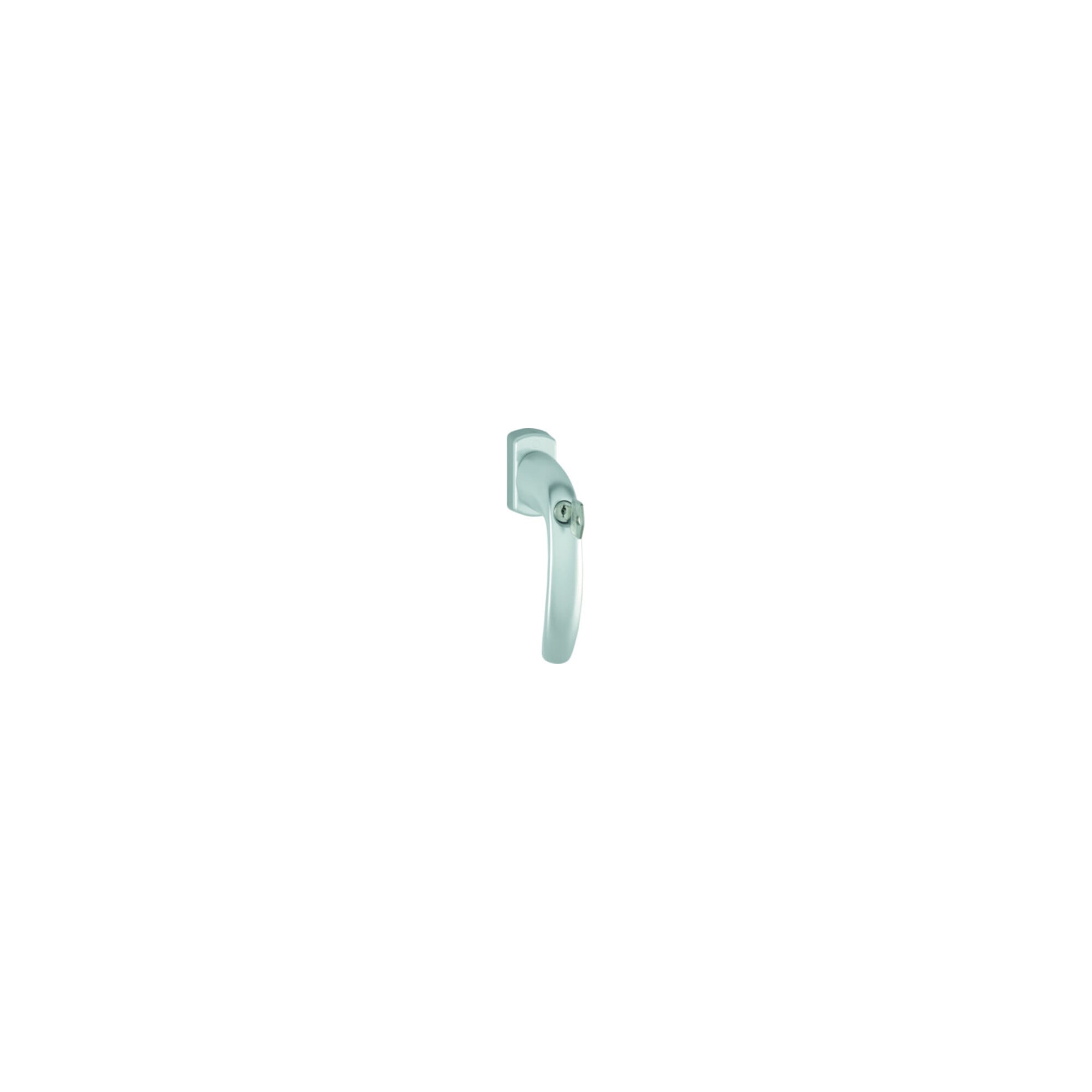 Hoppe Fenstergriff NY 0810S/U10 Alu.F1 35mm abschl.