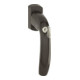 Hoppe Fenstergriff NY 0810S/U10 Alu.F8707 35mm abschl.-1