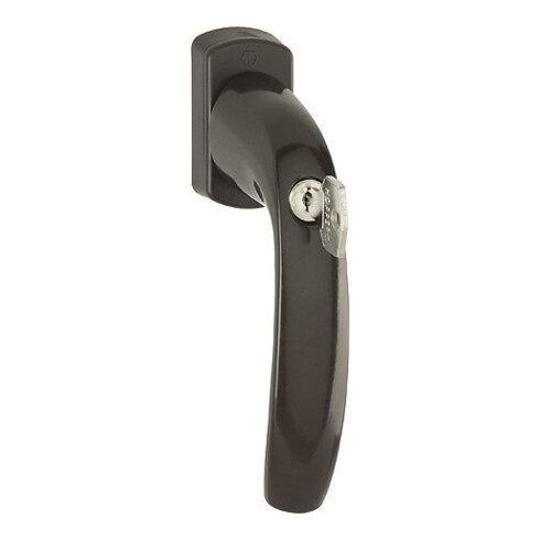 Hoppe Fenstergriff NY 0810S/U10 Alu.F8707 35mm abschl.