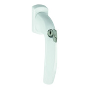 Hoppe Fenstergriff NY 0810S/U10 Alu.F9016 35mm abschl.