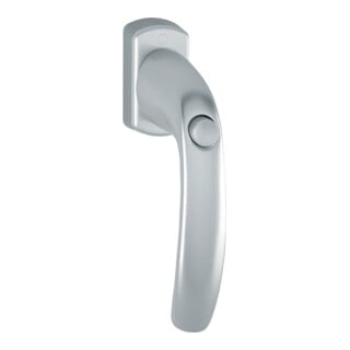 Hoppe Fenstergriff NY 0810SV/U10 Alu.F1 32mm selbstsperrend