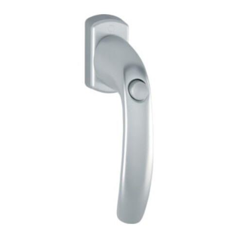 Hoppe Fenstergriff NY 0810SV/U10 Alu.F8707 32mm selbstsperrend