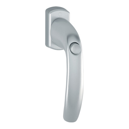 Hoppe Fenstergriff NY 0810SV/U10 Alu.F9016 35mm selbstsperrend