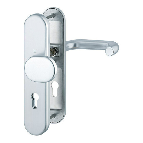 HOPPE FH-Schutz-Wechselgarnitur LS,PZ,9/72,Paris FS-86G/3331/3310/138F naturfarbig