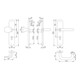 HOPPE FH-Schutz-Wechselgarnitur LS,PZ,9/72,Paris FS-86G/3331/3310/138F naturfarbig-3