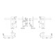 Hoppe FS-Fitting Ams.FS-E1400/353KH VA F69 D/D f.TS 40-65mm PZ DIN L/R-3
