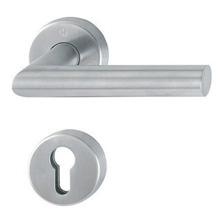 Hoppe FS-Fitting Ams.FS-E1400/42H/42HS VA F69 D/D f.TS 40-65mm PZ DIN L/R