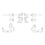 Hoppe FS-Fitting Ams.FS-E1400/42H/42HS VA F69 D/D f.TS 40-65mm PZ DIN L/R-3
