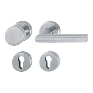 Hoppe FS-Fitting Ams.FS-E58/42H/42HS/1400 VA F69 D/K f.TS 40-65mm PZ DIN L/R