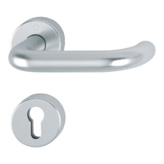 Hoppe FS-Fitting Paris FS-138/42H/42HS Alu.F1 D/D f.TS 45-65mm PZ DIN L/R