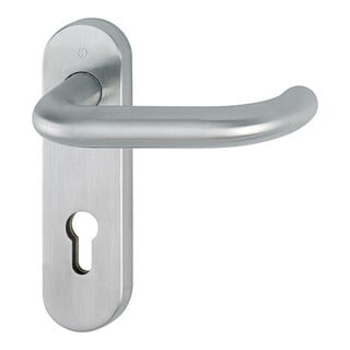 Hoppe FS-Fitting Paris FS-E138/353KH VA F69 D/D f.TS 40-65mm PZ DIN L/R