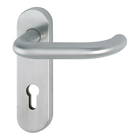 Hoppe FS-Fitting Paris FS-E138/353KH VA F69 D/D f.TS 40-65mm PZ DIN L/R