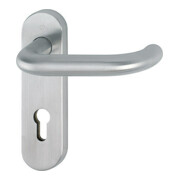 Hoppe FS-Fitting Paris FS-E138/353KH VA F69 D/D f.TS 40-65mm PZ DIN L/R
