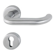 Hoppe FS-Fitting Paris FS-E138/42H/42S VA F69 D/D f.TS 40-65mm PZ DIN L/R