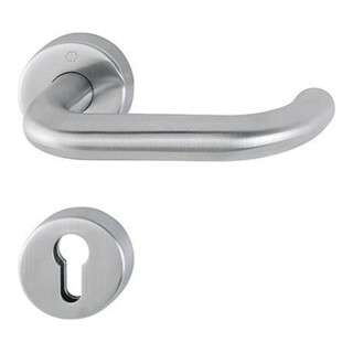 Hoppe FS-Fitting Paris FS-E138/42H/42S VA F69 D/D f.TS 40-65mm PZ DIN L/R