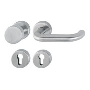 Hoppe FS-Fitting Paris FS-E58/42H/42HS/138 VA F69 D/K f.TS 40-65mm PZ DIN L/R