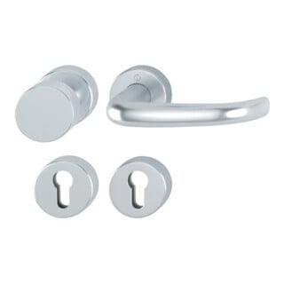 Hoppe FS-Fitting San Fran.FS-E58/42H/42HS/1301 VA F69 D/K f.TS 40-65mm PZ DIN L/R