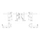 Hoppe FS-Garnitur Ams.FS-E1400/353KH VA F69 D/D f.TS 40-65mm PZ DIN L/R-3