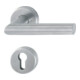 Hoppe FS-Garnitur Ams.FS-E1400/42H/42HS VA F69 D/D f.TS 40-65mm PZ DIN L/R-1