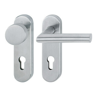 Hoppe FS-Garnitur Ams.FS-E58/353KH/1400 VA F69 D/K f.TS 40-65mm PZ DIN L/R