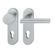Hoppe FS-Garnitur Ams.FS-E58/353KH/1400 VA F69 D/K f.TS 40-65mm PZ DIN L/R