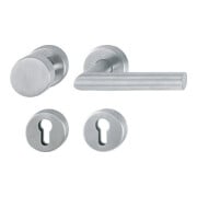 Hoppe FS-Garnitur Ams.FS-E58/42H/42HS/1400 VA F69 D/K f.TS 40-65mm PZ DIN L/R