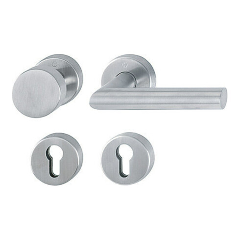 Hoppe FS-Garnitur Ams.FS-E58/42H/42HS/1400 VA F69 D/K f.TS 40-65mm PZ DIN L/R