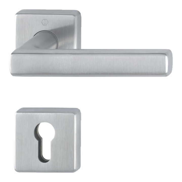 Hoppe FS-Garnitur Dallas FS-E1643/52/52S VA F69 D/D f.TS 40-65mm PZ DIN L/R