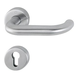 Hoppe FS-Garnitur Paris FS-E138/42H/42S VA F69 D/D f.TS 40-65mm PZ DIN L/R