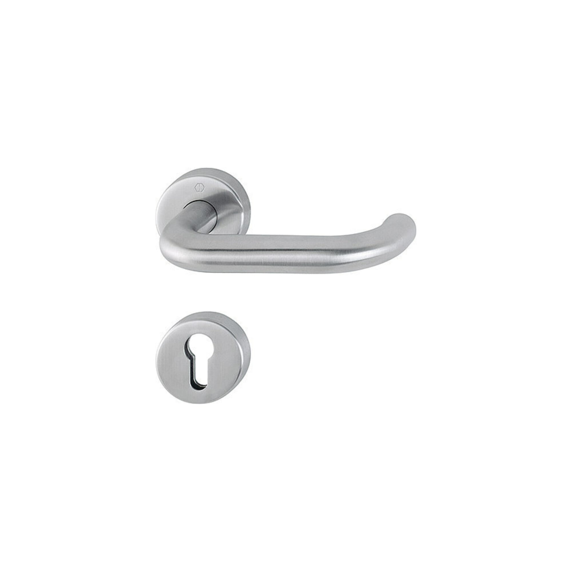 Hoppe FS-Garnitur Paris FS-E138/42H/42S VA F69 D/D f.TS 40-65mm PZ DIN L/R