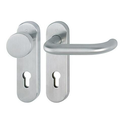 Hoppe FS-Garnitur Paris FS-E58/353KH/138 VA F69 D/K f.TS 40-65mm PZ DIN L/R
