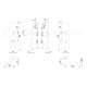 Hoppe FS-Schutzgrt.Ams.FS-86G/3332ZA/3310/1400F VA F69 D/K f.TS 42-47mm PZ DIN L/R-4