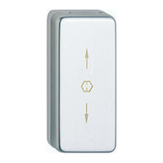 HOPPE FT-Verdeckrosette eck., RH12, U34SV schiebbare Abdeckung naturfarbig eloxiert